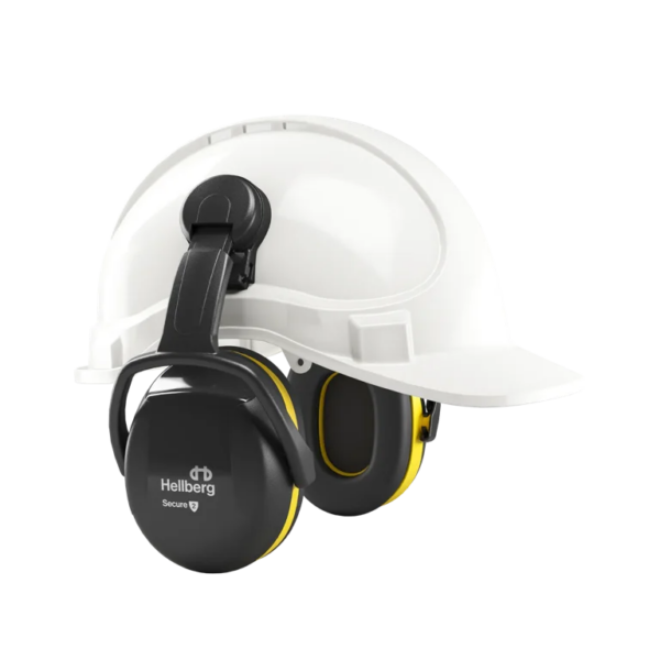 Hellberg Secure 2 Helmbevestiging