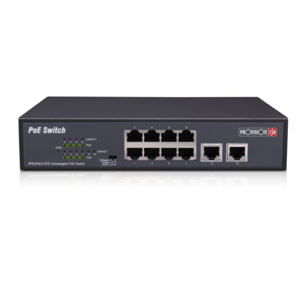Provision-ISR PoES-08120C+2I-V2