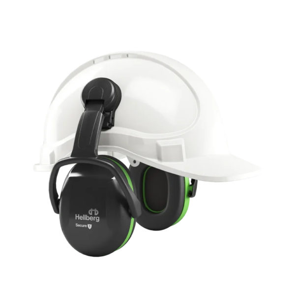 Hellberg Secure 1 Helmbevestiging