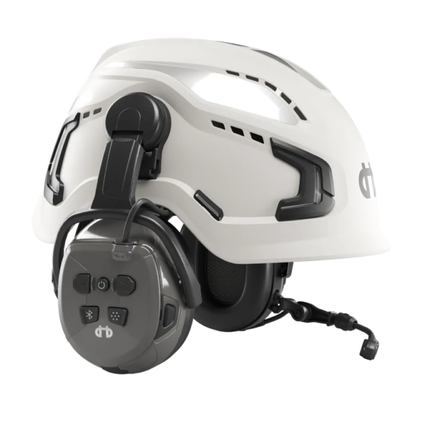 Hellberg Synergy DR Helmbevestiging