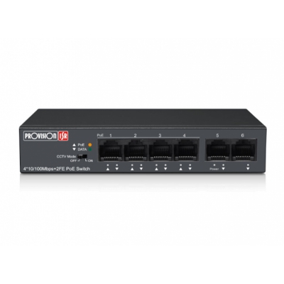 Provision-ISR PoES-0460C+2I-V2