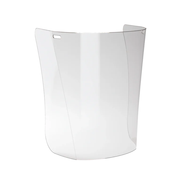 Hellberg Polycarbonaat 250 mm vizier