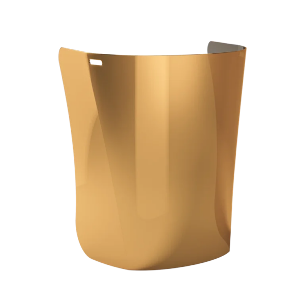 Hellberg Polycarbonaat verguld vizier