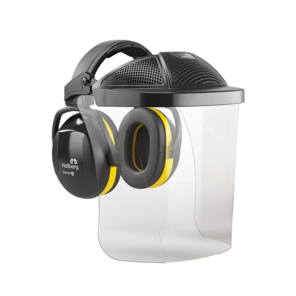 Hellberg Secure 2 Hoofdband PC vizier