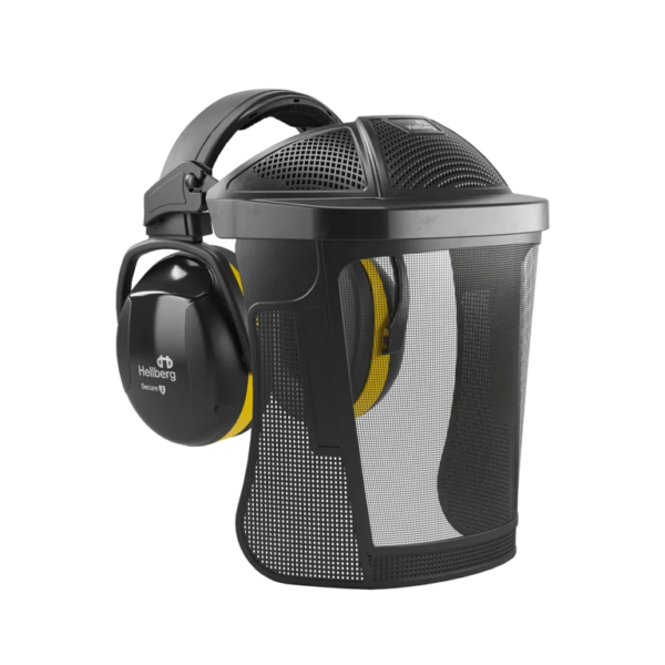 Hellberg Secure 2 Hoofdband nylon gaas