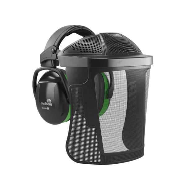 Hellberg Secure 1 Hoofdband nylon gaas