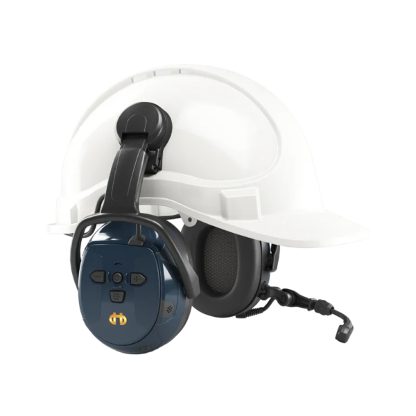 Hellberg Xstream MP Helmbevestiging
