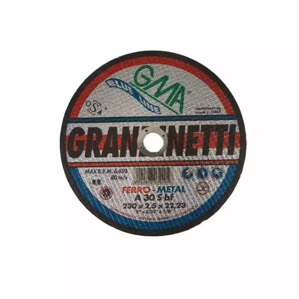 Grandinetti Snij schijf 230x2.5 mm