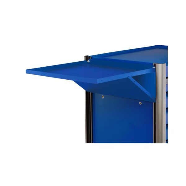 Blauwe bijzettafel voor 102, 103 gereedschapswagen