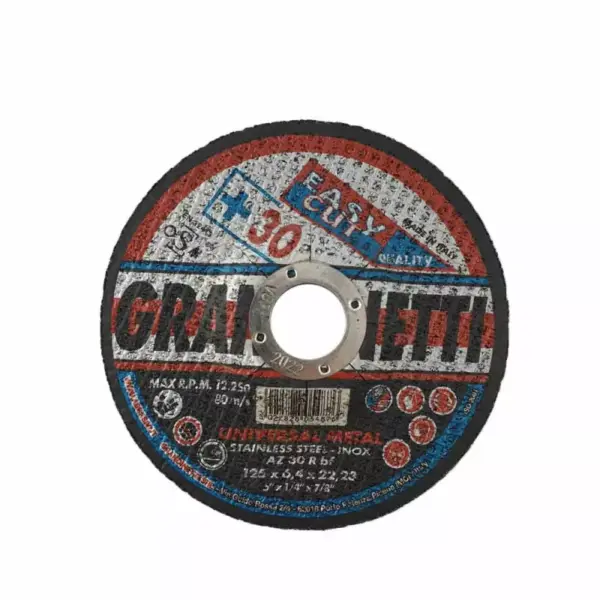 Grandinetti Deburring Schijf 125x6.4x22