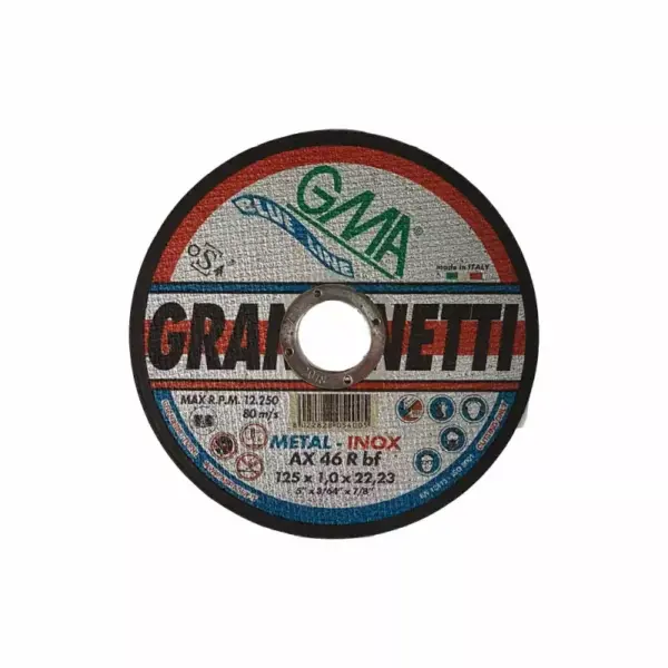 Grandinetti Snij Schijf 125mm