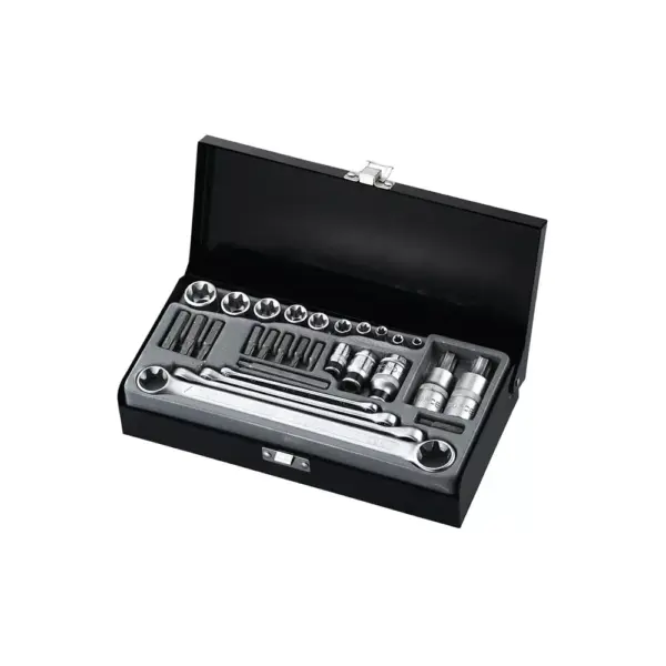 3/8" Doppenset Torx 29 delig