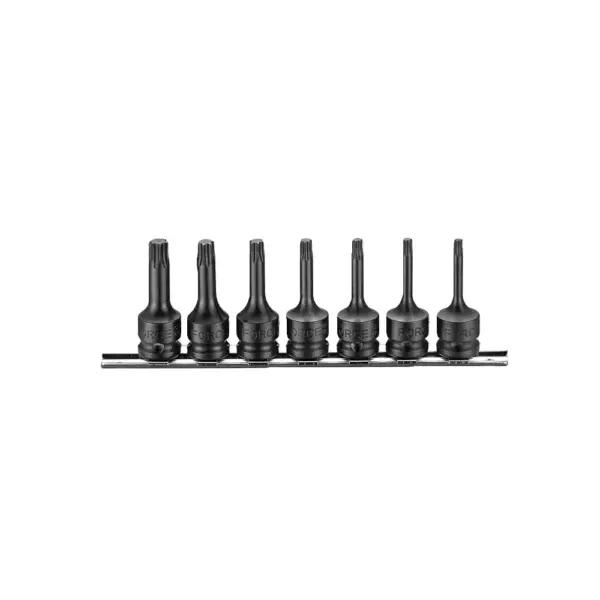 7-delig 3/8 Torx krachtdop bit