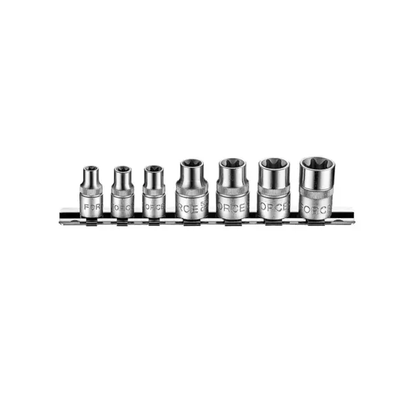 3/8" Doppenset Torx 7 delig
