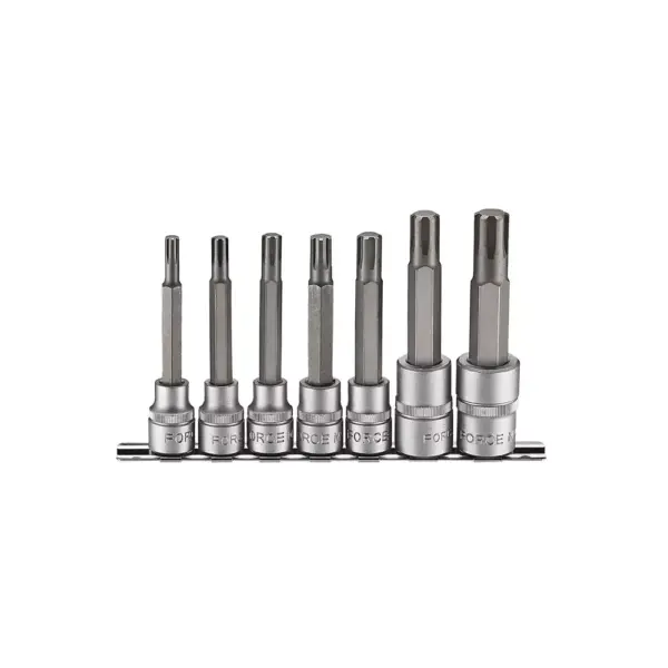 3/8" Bit doppenset Ribe 7 delig