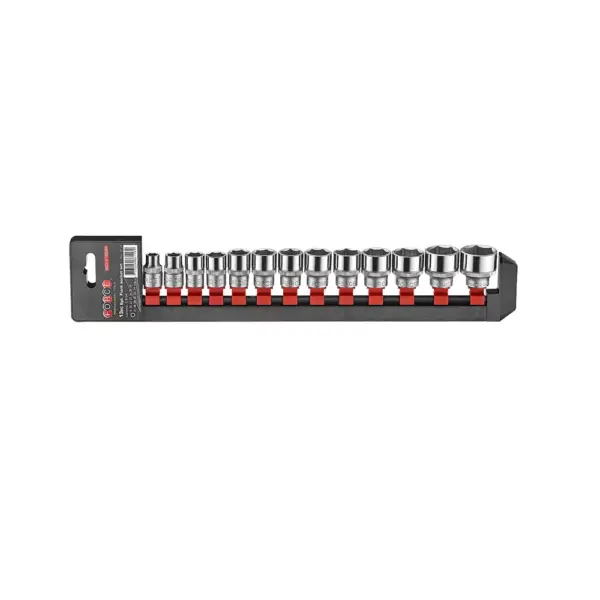 13-delige 3/8" 6-kant doppen set