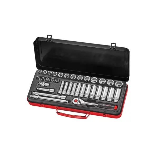 3/8" 6-kant Flankdoppen combinatieset