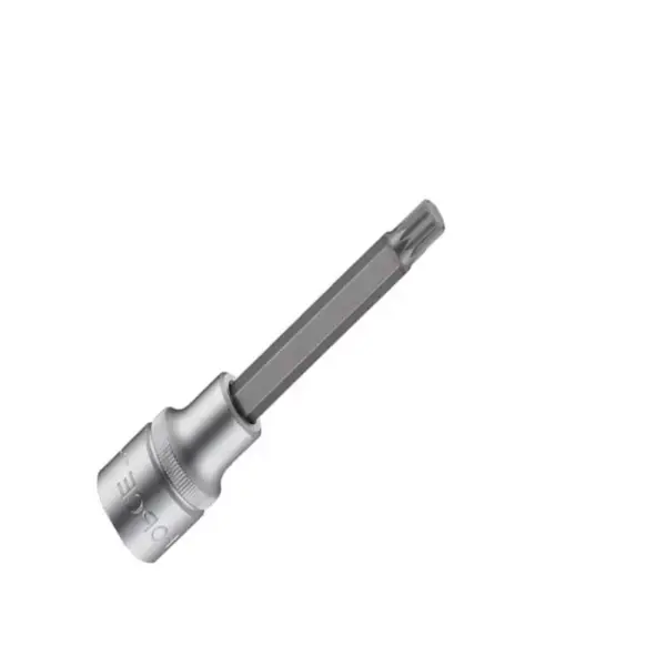 1/2" Extra lange Veeltand dopsleutel M10 800mmL