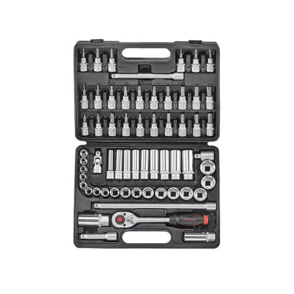 3/8'' Doppenset 61-delig