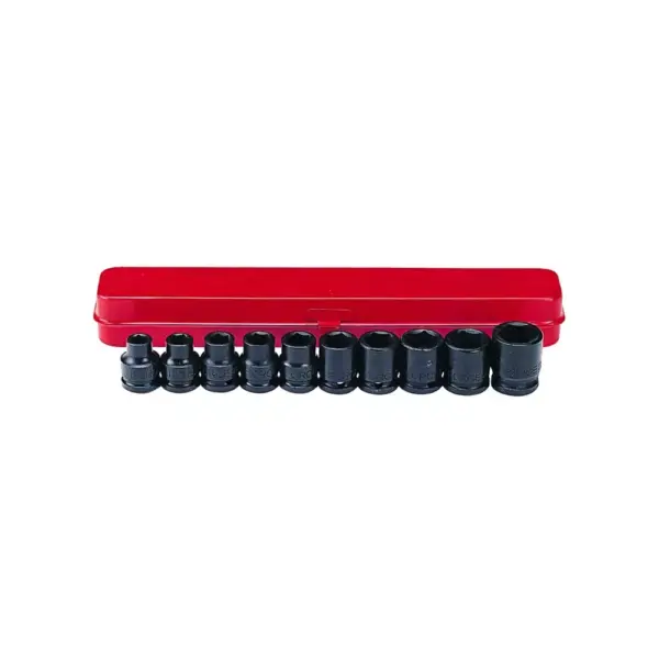 10-delig 1/2" krachtdop