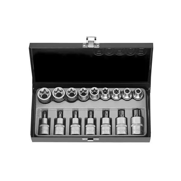 17-delig 1/2 Torx set