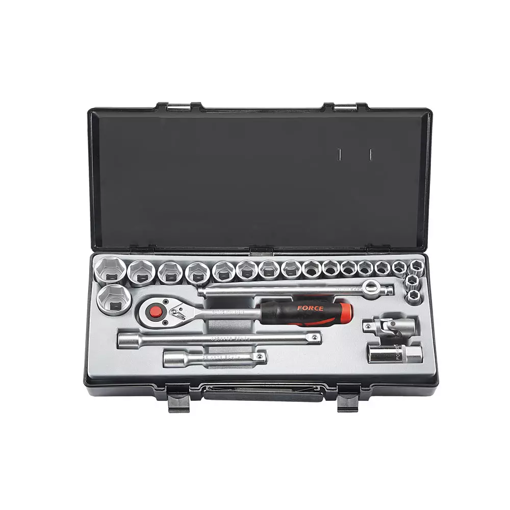 24-delige 1/2" Golf Profiel-doppenset