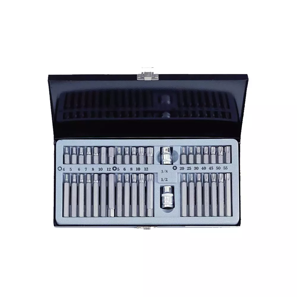40-delig 10mm Bit set