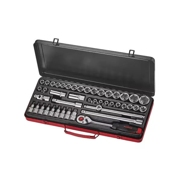 44-delige 1/2" Doppencombinatieset RMB
