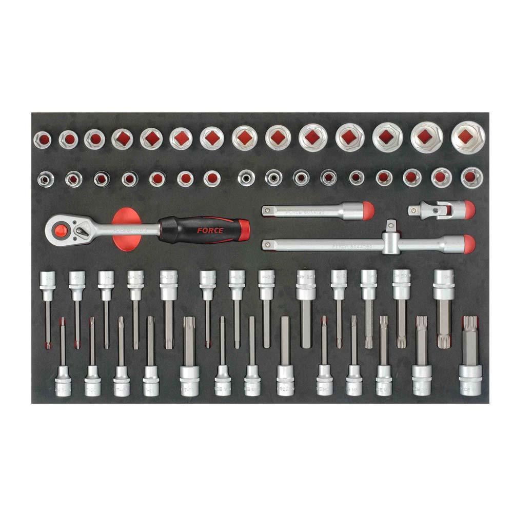 Black Edition Gereedschapswagen 8 Lades met Gereedschap 276-delig