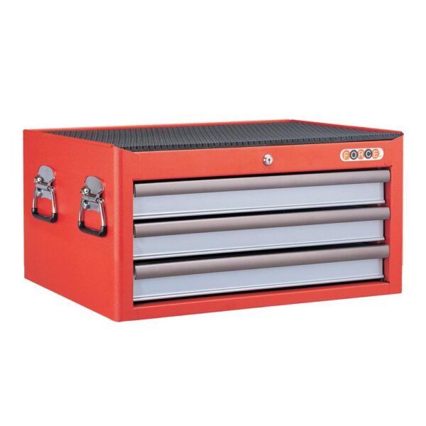 3-lade gereedschapskist (Rood)