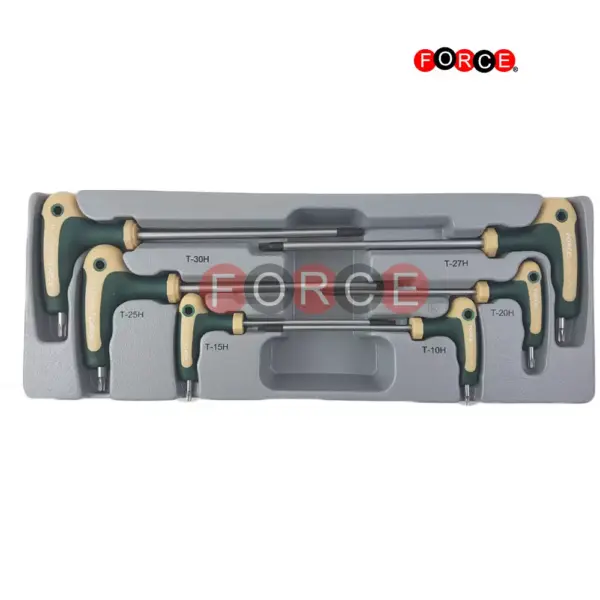 6-delige L-greep sleutels Torx set
