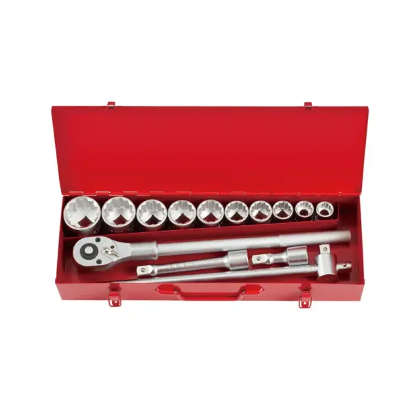 14st 3/4" 12-kant F. Doppenset