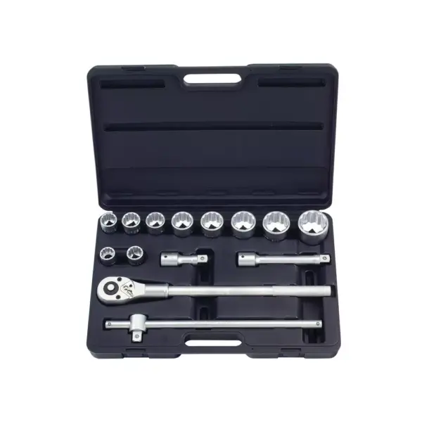 14-delig 3/4" 12-kant doppenset (MM) - blaasvormkoffer
