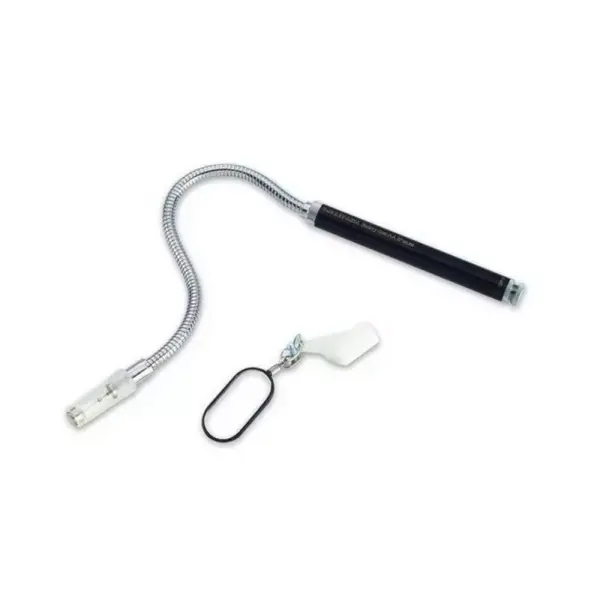 3-in-1 magnetische flexibele oppaktool met licht en spiegel