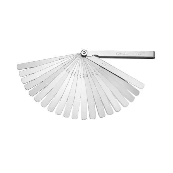 20-delig Lang voelermaat 150mmL (afgeronde rechthoek-gevormd)