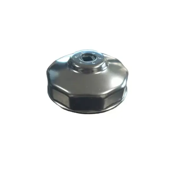 Oliefilter met bekertype - 74 mm, 15 kant