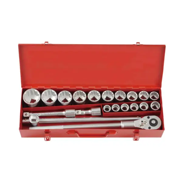 3/4'' Doppen- combinatie set (12-kant) 20-delig