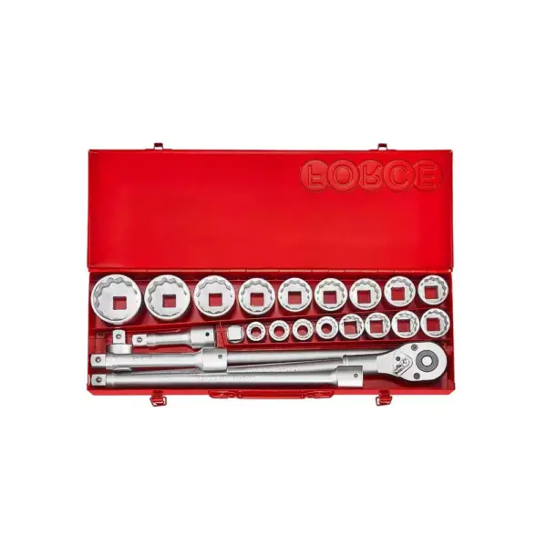23st 3/4DR. 12-kant doppenset met flankprofiel (MM)