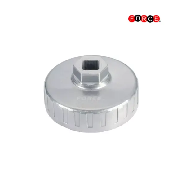 Oliefilter dop - 64 mm, 14 groeven