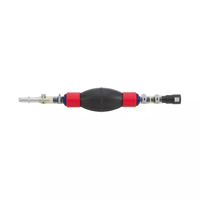Diesel injectie vul-/ontluchtingsgereedschap