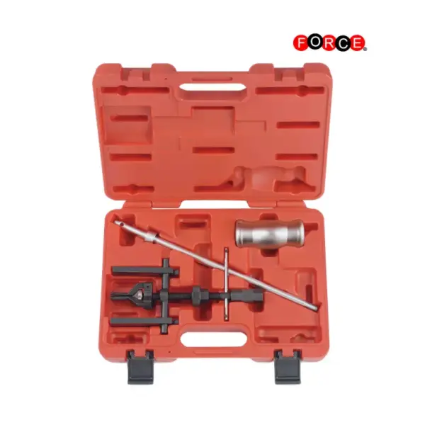 2-in-1 Lagertrekker (3 Bekken)