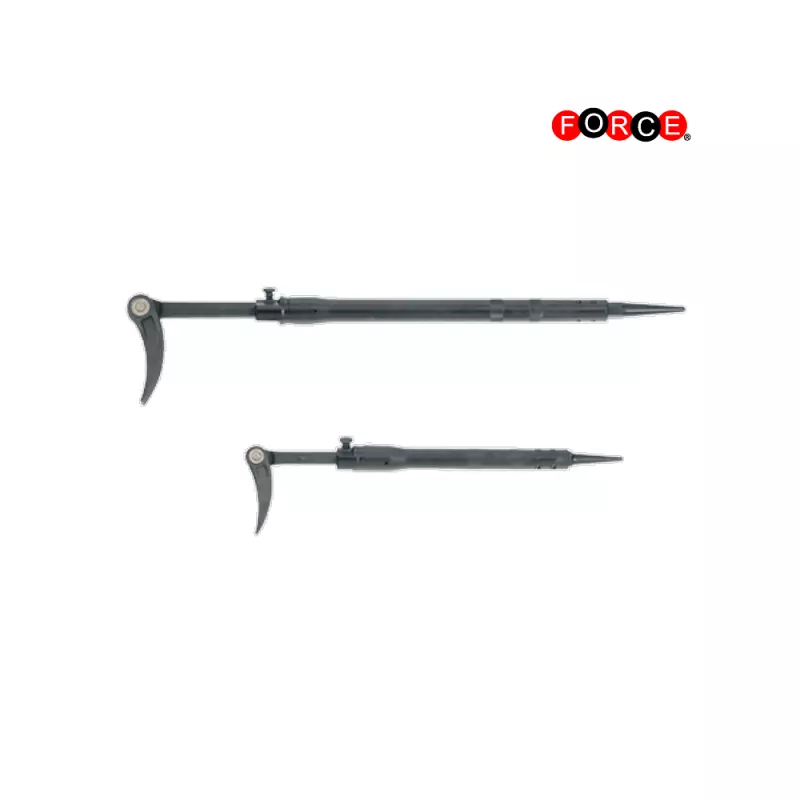 Verstelbare lange koevoet max. 90.5cm
