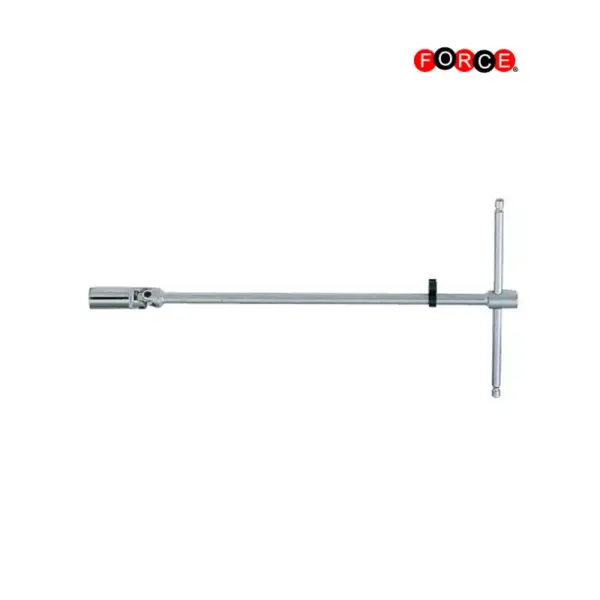 1/2" Bougiesleutel met Kniegewricht 16