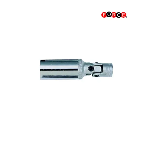 1/2" Magnetische Bougiedop met Kniegewricht 16mm
