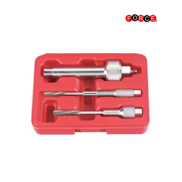 Gloeibougie Trekker en Ruimer set