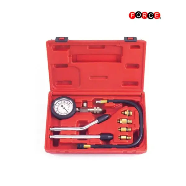 Gascilinder-compressietester