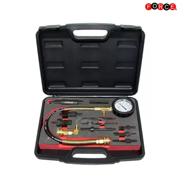 13-delige dieselmotor-compressietesterset