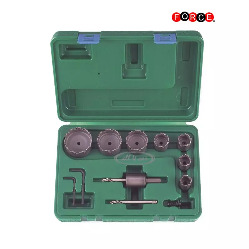 FC-913U1 Hardmetaal gatzagen set 13 delig