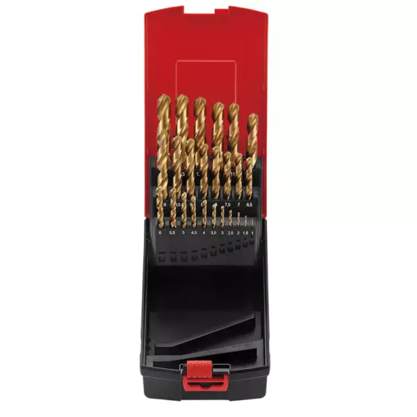 Spiraalboren Set (DIN338)