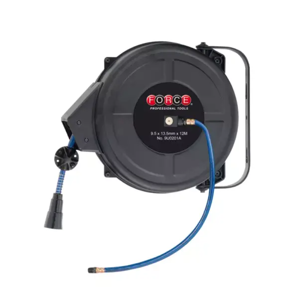 Automatische Oprolbare Luchtslanghaspel (3/8''x12m)